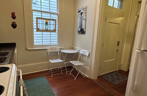 Garden District Apartment | Hidden Garden District Gem Steps from Magazine Street