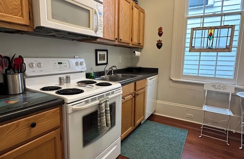 Garden District Apartment | Hidden Garden District Gem Steps from Magazine Street