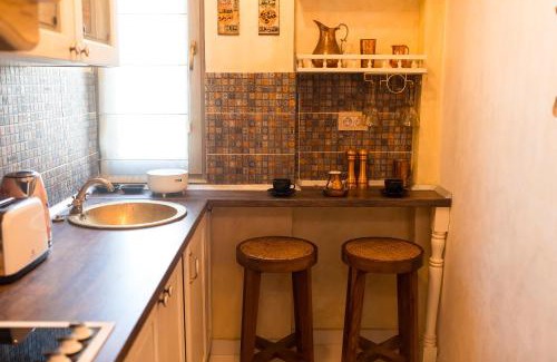 Bucharest City-Centre Apartment | Hidden Gem Antique Apartment with City Views