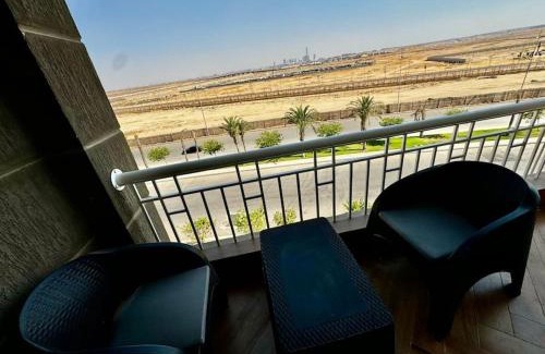 Madinaty Apartment | Hidden Gem at Madinaty & 5GWifi with Stunning Patio VIEW