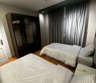 Madinaty Apartment | Hidden Gem at Madinaty & 5GWifi with Stunning Patio VIEW