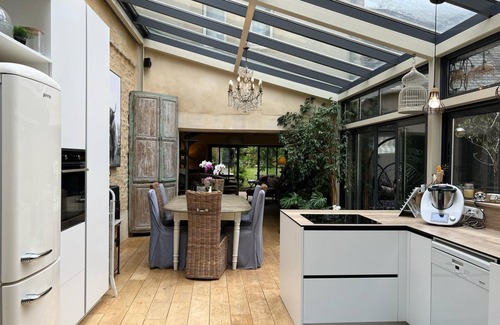 Bayeux House | Hidden gem in Bayeux : 3 bedrooms, backyard and spa - king and queen size beds