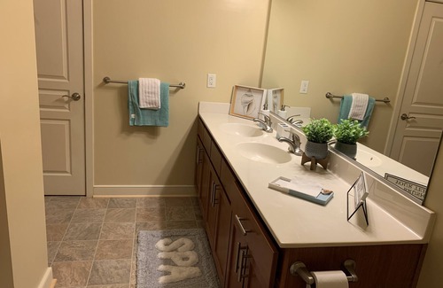 Fentress Apartment | "Hidden Gem overlooking "Coffee Shop" 20 mins from Beach-Pet Friendly