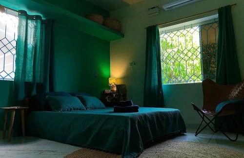 Ashvem Apartment | Hidden Haven, Eden in India ! Quietest stay in Goa