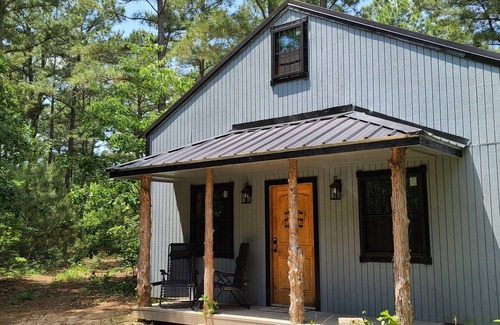 Grand Saline Cabin | Hidden in East Texas Piney Woods - Rustic Western Jail Cabin - Canton 1st Monday