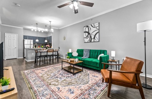 Fossil Creek Apartment | Hidden Lakes 812 1BD 1 BA