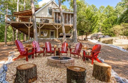 Dawsonville House | Hideaway Cove on Lake Lanier!
