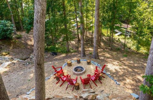 Dawsonville House | Hideaway Cove on Lake Lanier!