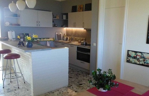 Hohwacht House | High bank with sea view