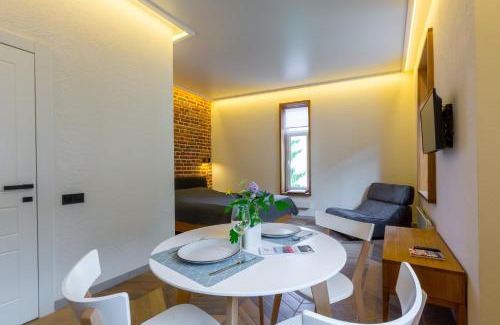 Lviv City Center Apartment | High castle park view studio