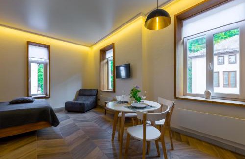 Lviv City Center Apartment | High castle park view studio
