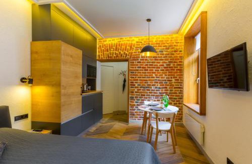 Lviv City Center Apartment | High castle park view studio Lil
