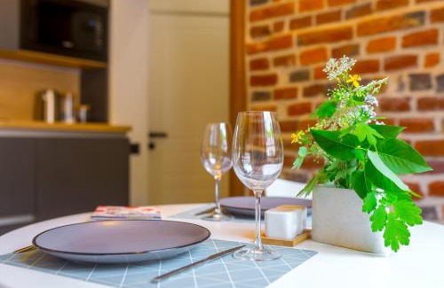 Lviv City Center Apartment | High castle park view studio Lil
