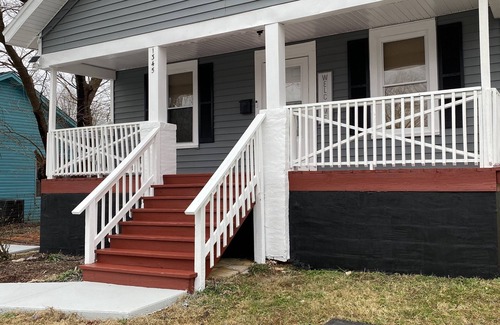 Winston - Salem House | High ceiling house close to downtown