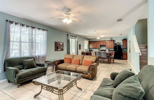 Crystal Cove House | High cost performance! 8BR/5BA pool home,Near Disney,SeaWorld,Convention Center