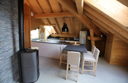 Valloire Apartment | High-end 4 * apt at the foot of the mountains 12 pers, close to shops