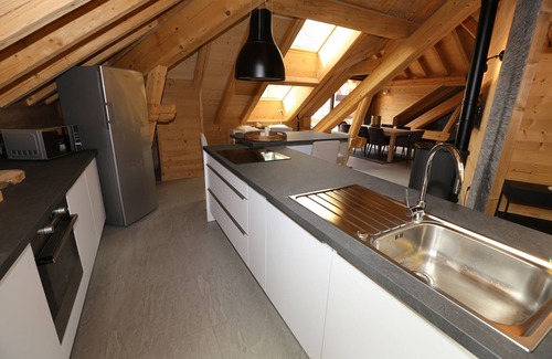 Valloire Apartment | High-end 4 * apt at the foot of the mountains 12 pers, close to shops