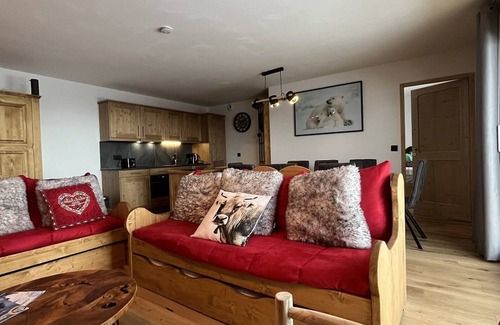 Plagne Centre Apartment | High-End Apartment 6 Pers, Private Parking, Plagne Center