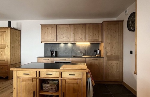 Plagne Centre Apartment | High-End Apartment 6 Pers, Private Parking, Plagne Center