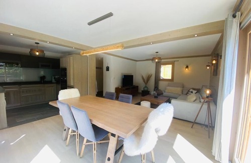 Samoens Ski Chalet | High-end chalet with SPA
