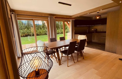 Samoens Ski Chalet | High-end chalet with SPA