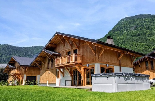 Samoens Ski Chalet | High-end chalet with SPA