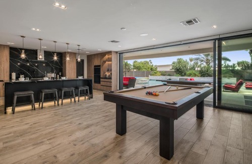 Paradise Valley Village House | High End Private Resort with Pickleball Bball Putt Putt Pool Spa More