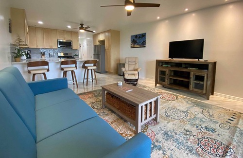 Ualapue Apartment | High-end Resort Condo Nestled on Molokai Shoreline