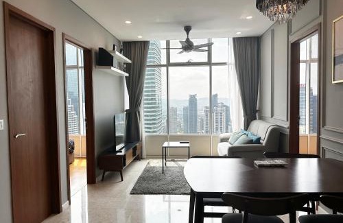 Kuala Lumpur City Centre Apartment | High Floor Lux Apartment Across KLCC