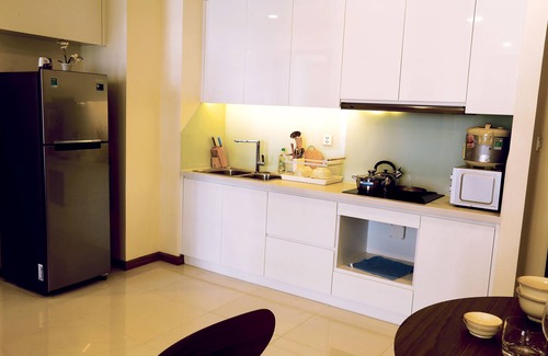 Hang Xanh Apartment | High-floor River-view Apartment