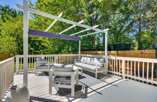 High Point House | High Point Vacation Rental with Private Deck and Yard!