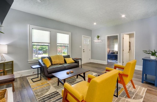 High Point House | High Point Vacation Rental with Private Deck and Yard!