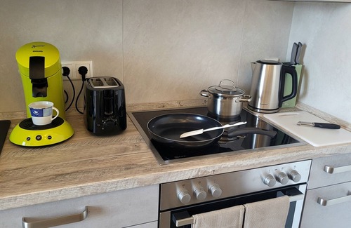 Bad Zwischenahn Apartment | High-quality and cozy new-build apartment in a top location with hotel comfort