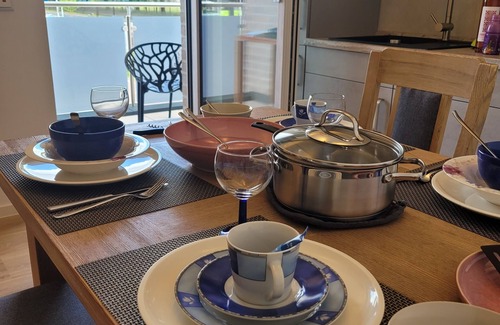 Bad Zwischenahn Apartment | High-quality and cozy new-build apartment in a top location with hotel comfort