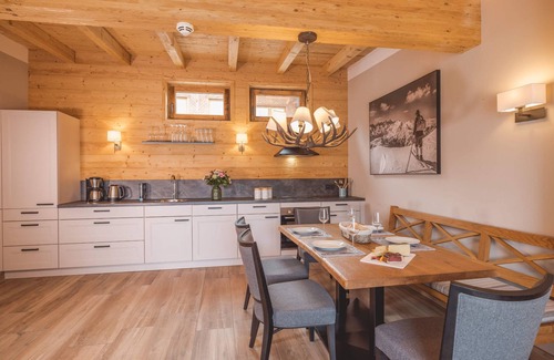 Westendorf Apartment | High-quality apartment with a private sauna and a dream view right on the ski slope