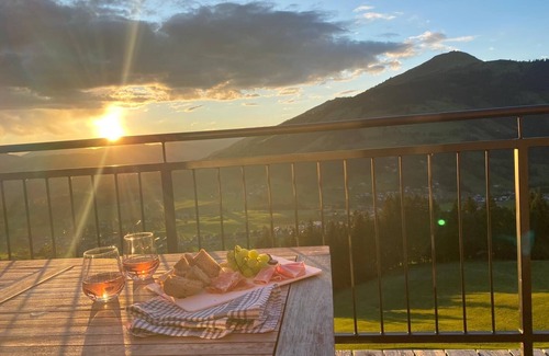 Westendorf Apartment | High-quality apartment with a private sauna and a dream view right on the ski slope