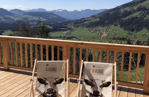 Westendorf Apartment | High-quality apartment with a private sauna and a dream view right on the ski slope