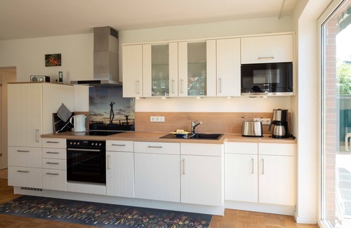 Spiekeroog Apartment | High-quality apartment in the east of the island.