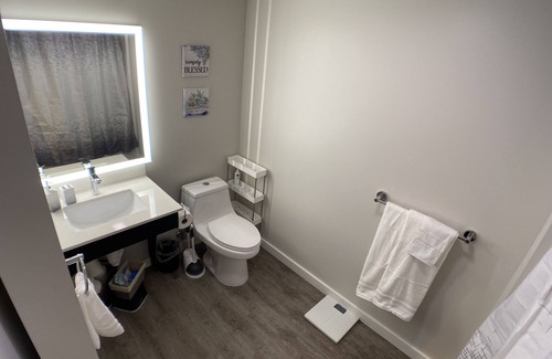 Southcenter Condo | High Rise Condo with Views!