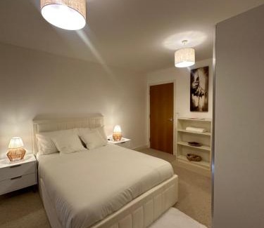 London City Centre House | High Rise En-suite Room With Gym And Free Parking in Royal Docks Excel E16 London