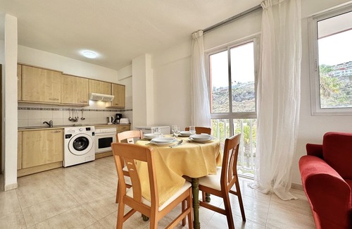 Puerto de la Cruz Apartment | High sea view and pool 501