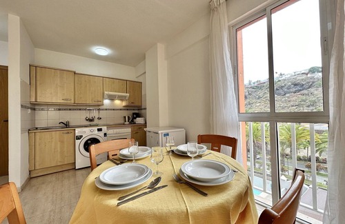 Puerto de la Cruz Apartment | High sea view and pool 501