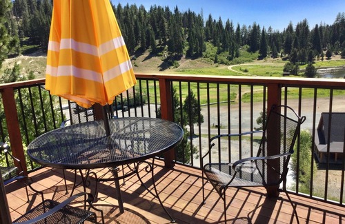 Pinecrest House | High Sierra Retreat with view of the lake