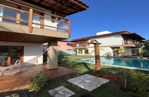 Barra Grande House | High standard 3 bedroom house with swimming pool 300 m from the beach 430 m from the city center small pets