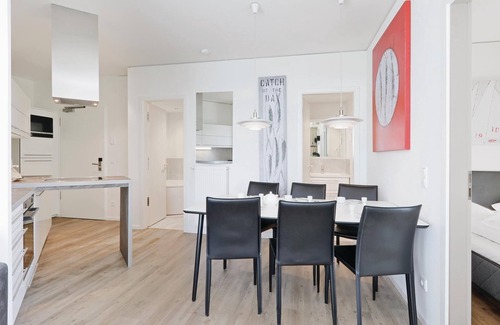 Alt-Travemunde/Ronnau Apartment | HighEnd Travemünde - Whg 216