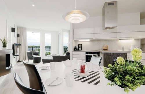 Alt-Travemunde/Ronnau Apartment | HighEnd Travemünde - Whg 506