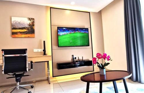 Genting Highlands Apartment | Highest Floor, Skyline Studio for 4Pax In Hoverland Genting Highlands