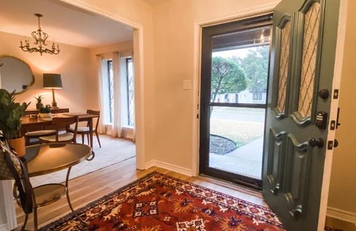 Highland Village House | Highland Village, TX. Charming mid-century ranch.