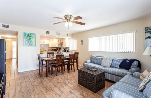 St. Augustine Beach Condo | Highly rated Condo in Ocean Front Community, Wheelchair accessible, Dog friendly