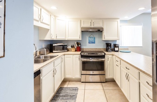 St. Augustine Beach Condo | Highly rated Condo in Ocean Front Community, Wheelchair accessible, Dog friendly